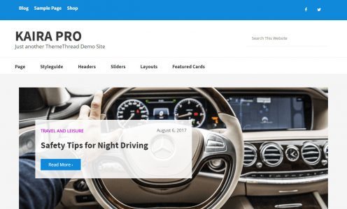 Kaira Pro (ThemeThread)