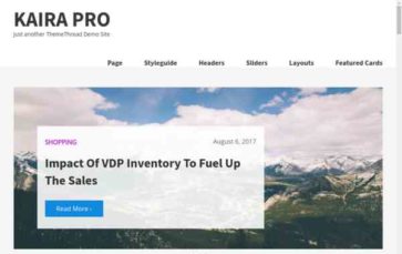 Kaira Pro (screenshot desktop)