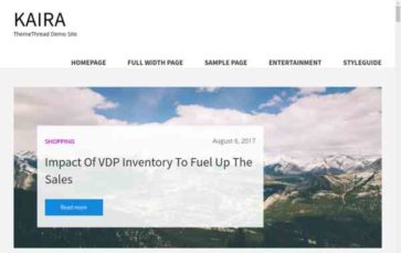 Kaira (screenshot desktop)