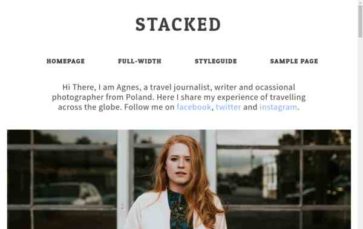 Stacked (screenshot desktop)