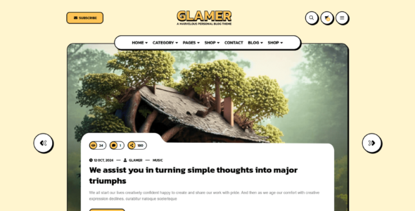 Glamer Pro (ThemeUniver)