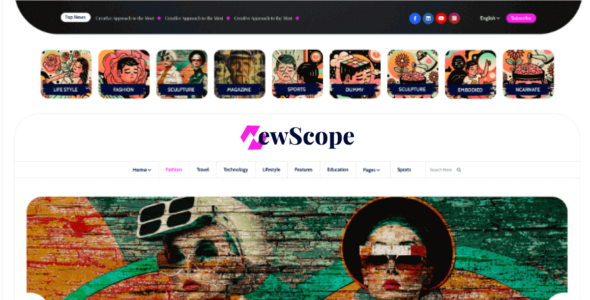Newscope Pro (ThemeUniver)
