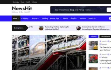 Newshit Pro (screenshot desktop)