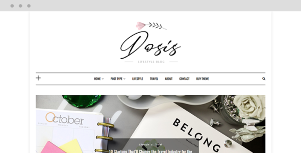 Dosis (ThemeXoda)
