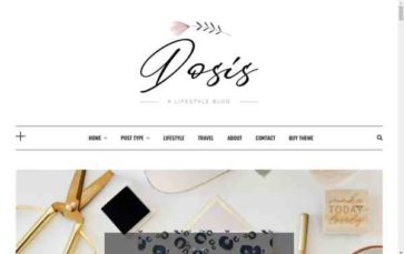 Screenshot Desktop Dosis (screenshot desktop)