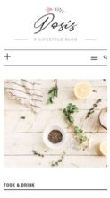Screenshot Mobile Dosis (screenshot mobile)