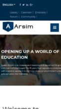 Arsim (screenshot mobile)