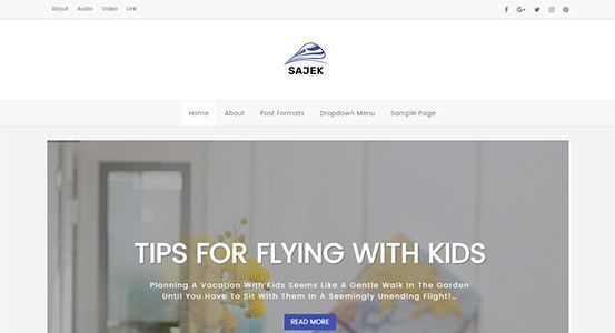 Sajek (ThemeXpert)