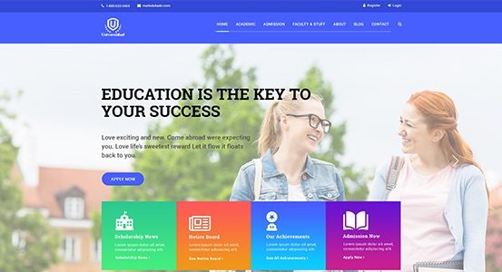 Universidad (ThemeXpert)
