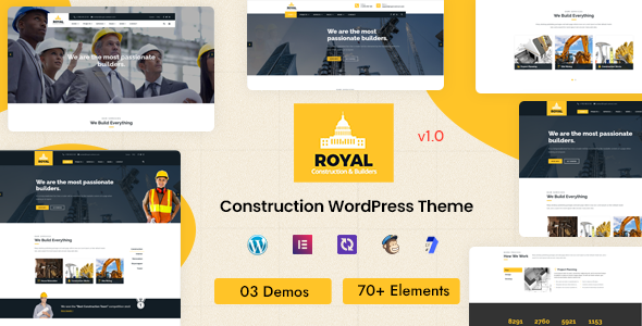 Royel Construction (ThemeXriver)