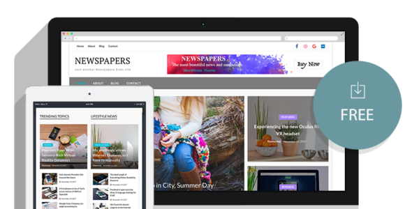 Newspapers Lite (ThemezWP)