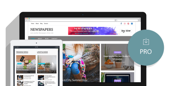 Newspapers Pro (ThemezWP)