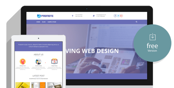 Promote Lite (ThemezWP)