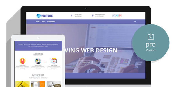 Promote Pro (ThemezWP)