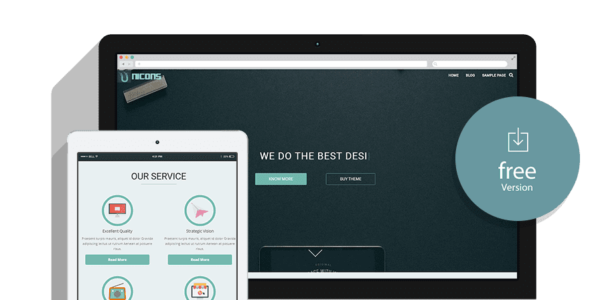 Unicons Lite (ThemezWP)