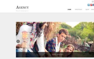Agency (Themify) (screenshot desktop)