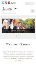 Agency (Themify) (screenshot mobile)