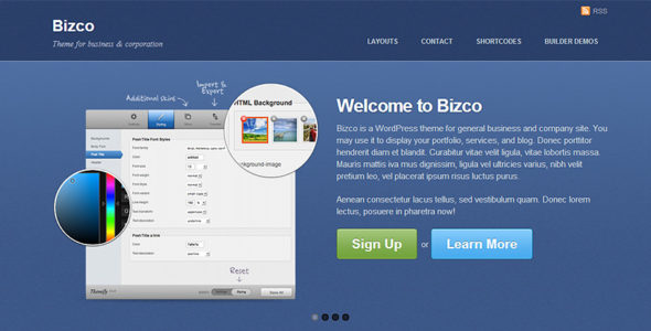 Bizco (Themify)