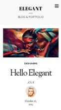 Screenshot Mobile Elegant (Themify) (screenshot mobile)