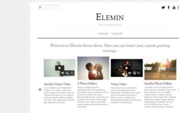 Elemin (screenshot desktop)