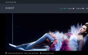 Screenshot Desktop Event (Themify) (screenshot desktop)