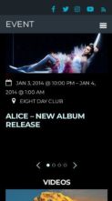 Screenshot Mobile Event (Themify) (screenshot mobile)