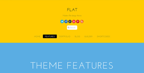 Flat (Themify)