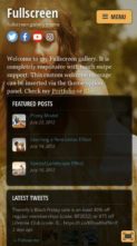 Screenshot Mobile Fullscreen (Themify) (screenshot mobile)
