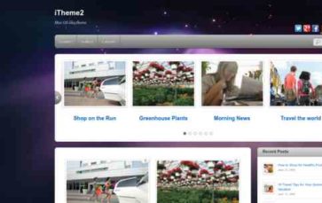 Screenshot Desktop ITheme2 (screenshot desktop)