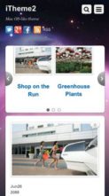 Screenshot Mobile ITheme2 (screenshot mobile)