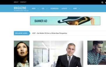 Magazine (Themify) (screenshot desktop)