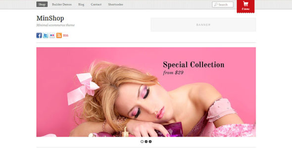 Minshop (Themify)