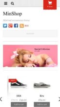 Minshop (screenshot mobile)