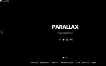 Screenshot Desktop Parallax (Themify) (screenshot desktop)