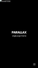 Screenshot Mobile Parallax (Themify) (screenshot mobile)
