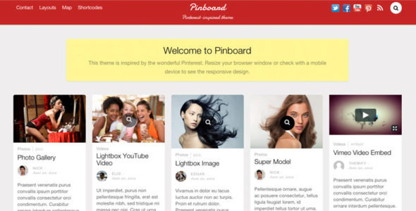 Pinboard (Themify)