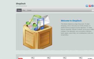 ShopDock (screenshot desktop)