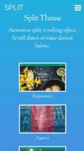 Screenshot Mobile Split (Themify) (screenshot mobile)
