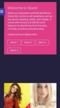Screenshot Mobile Stack (Themify) (screenshot mobile)