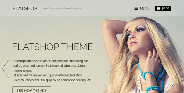 Themify Flatshop (Themify)