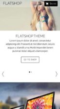 Themify Flatshop (screenshot mobile)