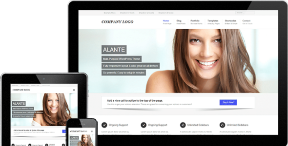 Alante Pro (Think Up Themes)