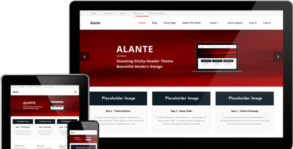Alante (Think Up Themes)