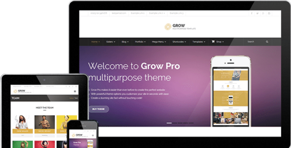 Grow Pro (Think Up Themes)