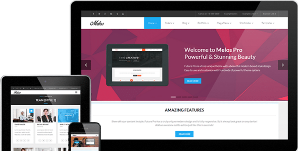 Melos Pro (Think Up Themes)