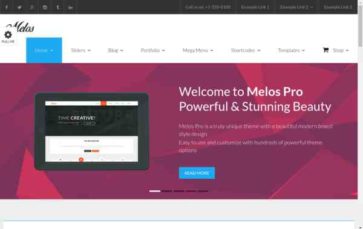 Melos Pro (screenshot desktop)