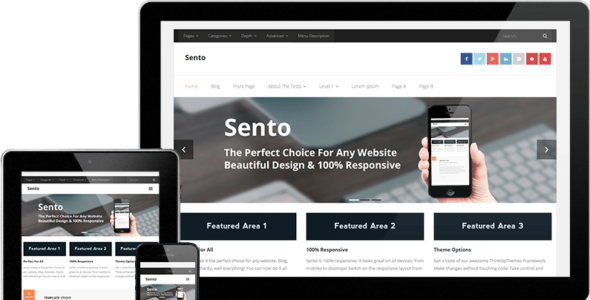 Sento (Think Up Themes)
