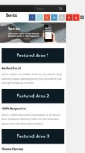 Sento (Think Up Themes) (screenshot mobile)