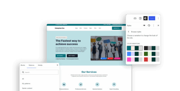Enterprise One Pro (ThryveWP)