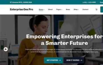 Enterprise One Pro (screenshot desktop)